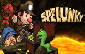 洞窟探险/Spelunky