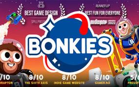 太空状猿/Bonkies