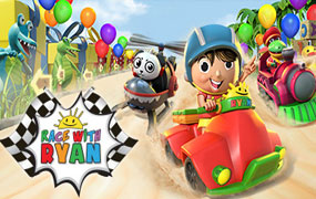 与瑞恩一起赛车/Race With Ryan