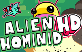 外星原始人高清版/Alien Hominid HD