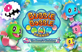 泡泡龙4伙伴：头骨怪与创意工坊